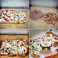 Pizza Piu 55 food