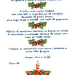 Mirabello menu