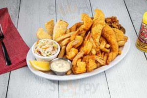 The Lost Cajun- Huntersville food