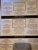 Chey Town Grill menu