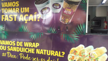 Fast Açaí food