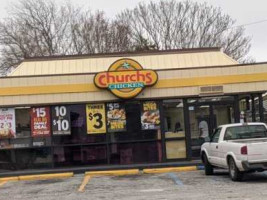 Church's Texas Chicken outside