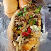 East Coast Cheese Steaks food