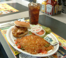 Waffle House food