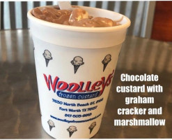 Woolley's Frozen Custard food