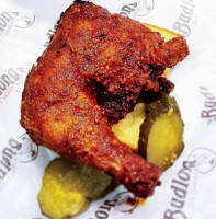 The Budlong Hot Chicken food