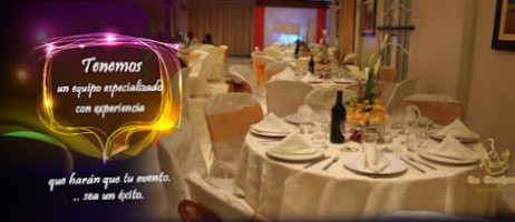 La Cochera Eventos food