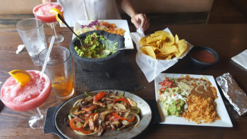 Plaza Azteca Mexican Restaurant food