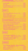 Maiz Taqueria menu