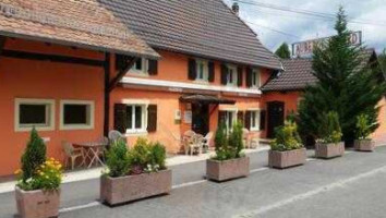 Auberge Erhard inside