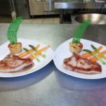 Le Ris Blanc Cibo