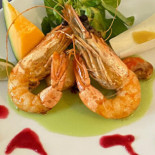 Le Ris Blanc Cibo