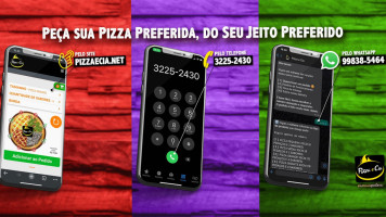 Pizza e Cia food