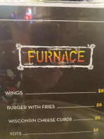 Furnace menu