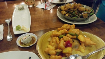 Pf Chang's Lax food