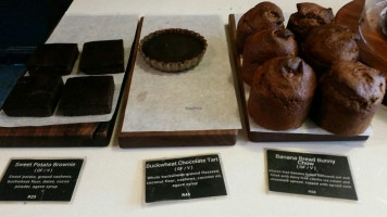 Honest Chocolate Shop food