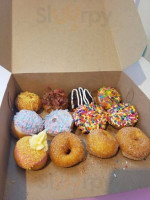 Niky's Mini Donuts food