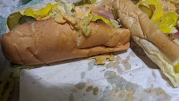 Subway food