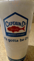 Captain D's Seafood Restaurant food