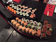 Sushi Yama food