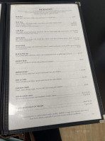 Fast Eddy's Grill menu