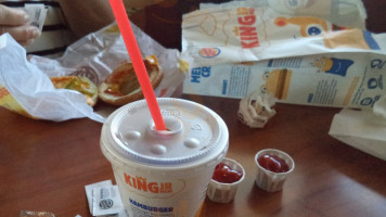 Burger King food