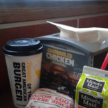 Hardee's Cibo