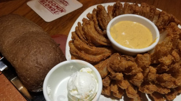 Outback Steakhouse food