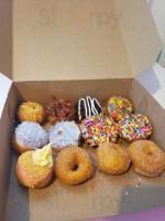 Niky's Mini Donuts food