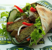 Falafel Time Fast Food food