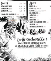 Le Bliss menu