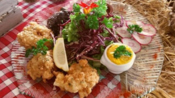 Ferme Auberge la Baie des Anges food