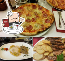 Pizzeria Rosa Nera food