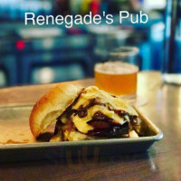 Renagade Pub food