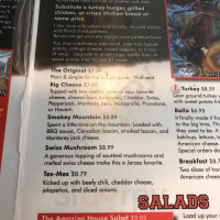 Jerzes Sports Keno menu