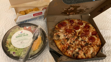 Domino's Pizza food