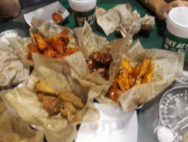 Wingstop food