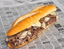 Tony Luke's food