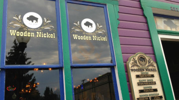 The Wooden Nickel outside