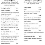 Ana's Cafe Piatti