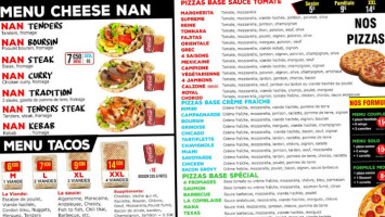 Street Food menu