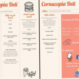 Cornucopia Deli Piatti