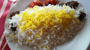 Hossein's Persian Kebab food