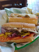 Subway food