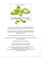 Le Basilic Rouge inside