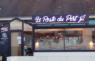 Le Resto Du Port Saint Gilles Croix De Vie food