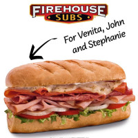 Firehouse Subs Lantana food