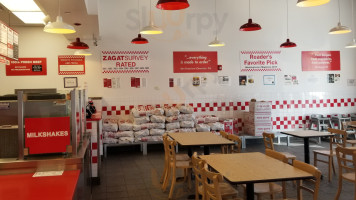 Five Guys inside