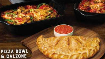 Pizza Hut food