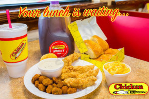 Chicken Express food